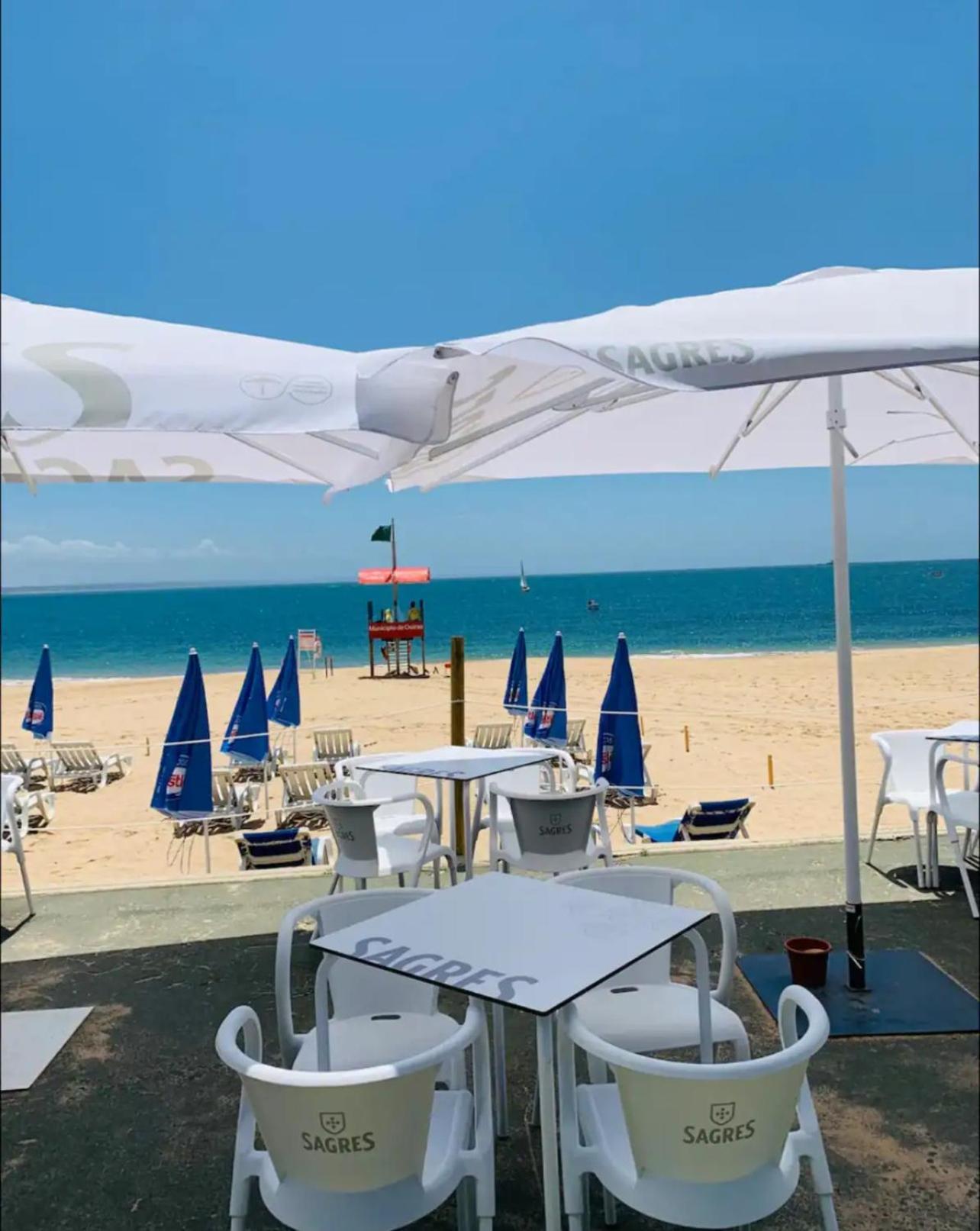 Sea View Apartment & 4 Minutes Walk To The Beach Paço de Arcos Exterior foto