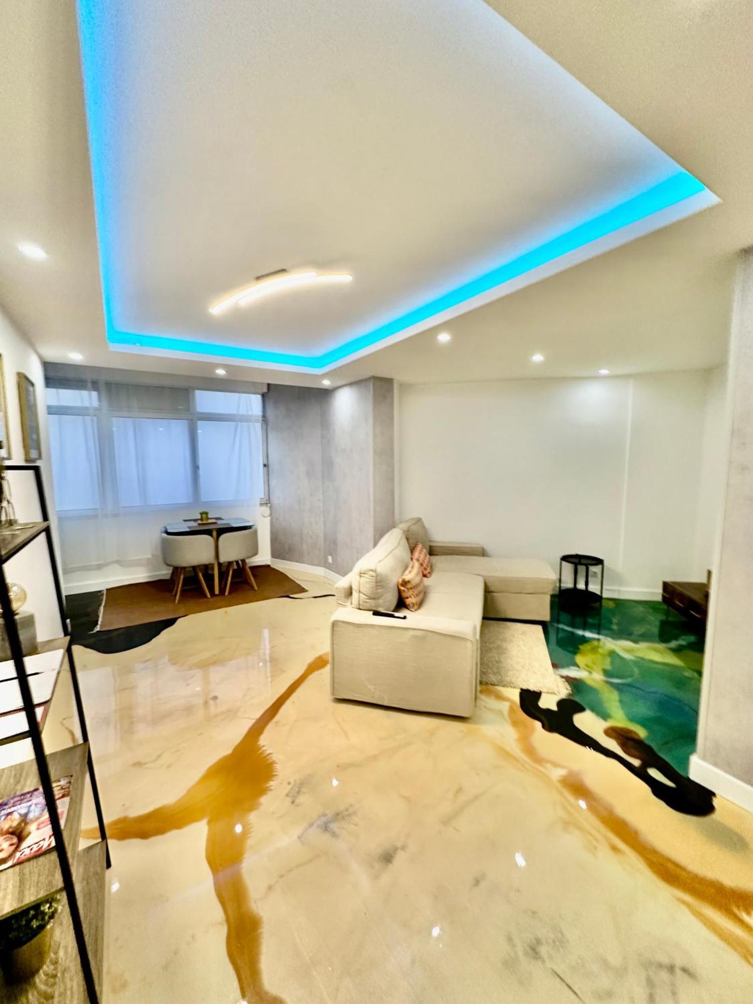 Sea View Apartment & 4 Minutes Walk To The Beach Paço de Arcos Exterior foto